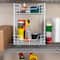 Household Essentials Glidez 2-Tier Cabinet Organizer